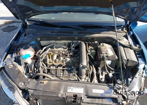 2017 Volkswagen Jetta 1.4T S z USA, uszkodzony, nr VIN 3VW2B7AJ9HM348176